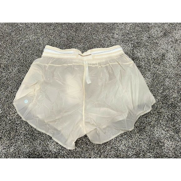 lululemon athletica Cream and Tan Athletic Shorts - Picture 4 of 4